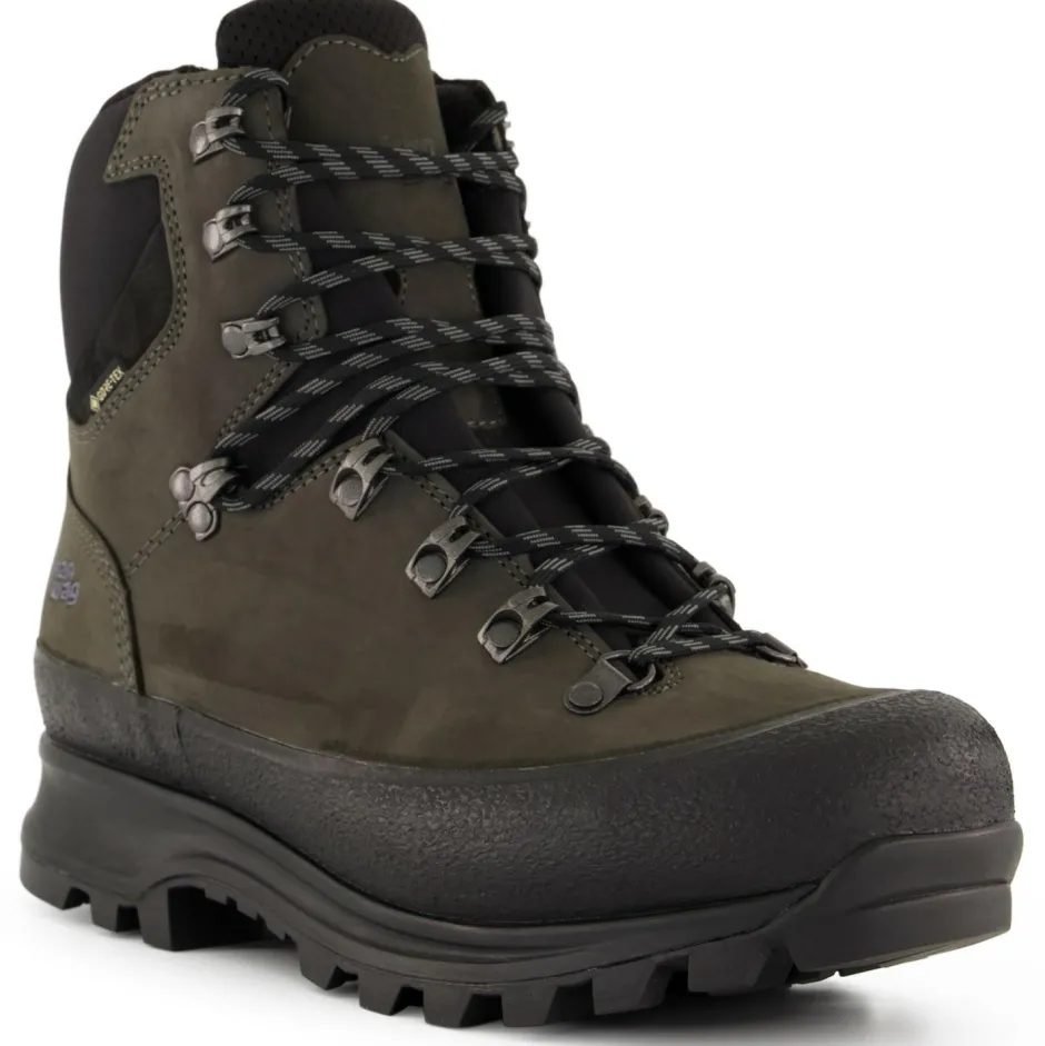 Hanwag Wanderschuhe|Trekkingschuhe-- Nazcat II GTX - Wanderschuhe Asphalt / Black