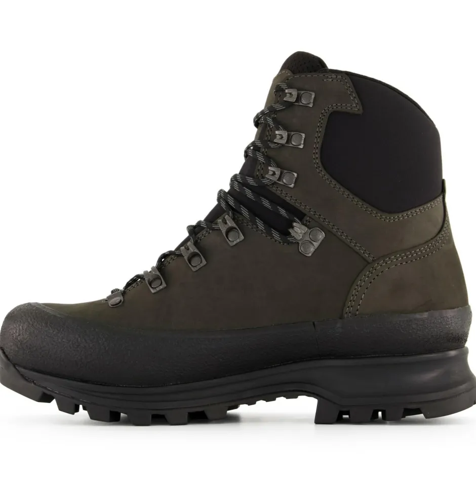 Hanwag Wanderschuhe|Trekkingschuhe-- Nazcat II GTX - Wanderschuhe Asphalt / Black