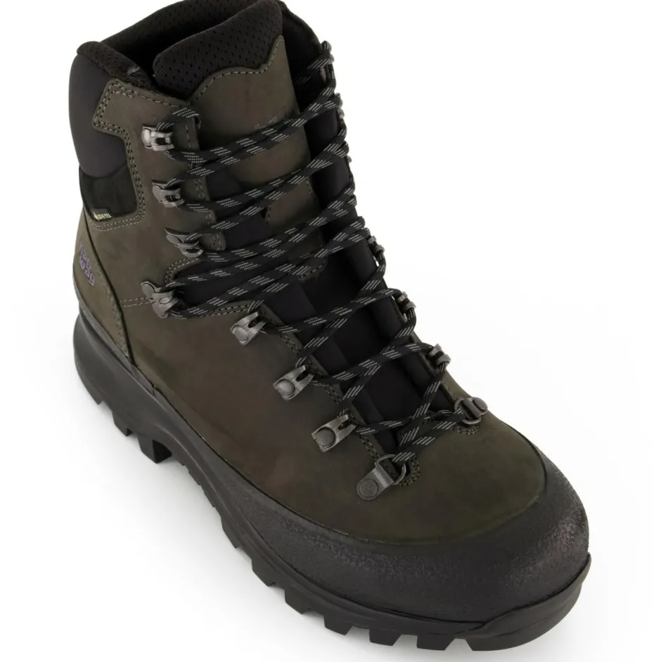 Hanwag Wanderschuhe|Trekkingschuhe-- Nazcat II GTX - Wanderschuhe Asphalt / Black
