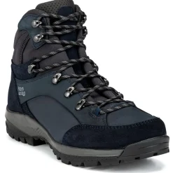 Hanwag Wanderschuhe|Trekkingschuhe-- Women's Banks SF Extra LL - Wanderschuhe Navy / Asphalt