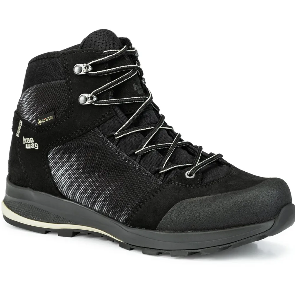 Hanwag - Women's Klarsby Bunion GTX - Wanderschuhe Black / Frost Online