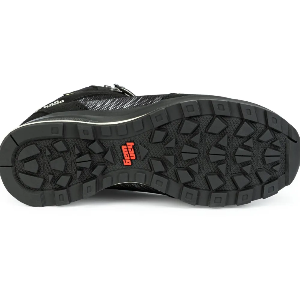 Hanwag - Women's Klarsby Bunion GTX - Wanderschuhe Black / Frost Online