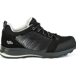 Hanwag Multisportschuhe-- Women's Klarsby Low Bunion GTX - Multisportschuhe Black / Frost