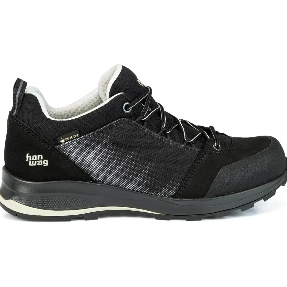 Hanwag Multisportschuhe-- Women's Klarsby Low Bunion GTX - Multisportschuhe Black / Frost