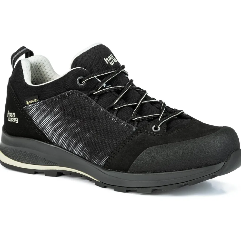 Hanwag Multisportschuhe-- Women's Klarsby Low Bunion GTX - Multisportschuhe Black / Frost