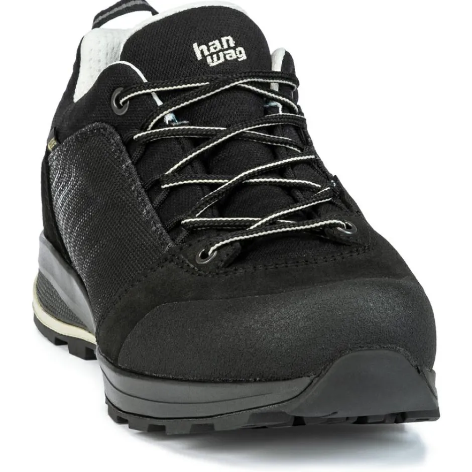 Hanwag Multisportschuhe-- Women's Klarsby Low Bunion GTX - Multisportschuhe Black / Frost