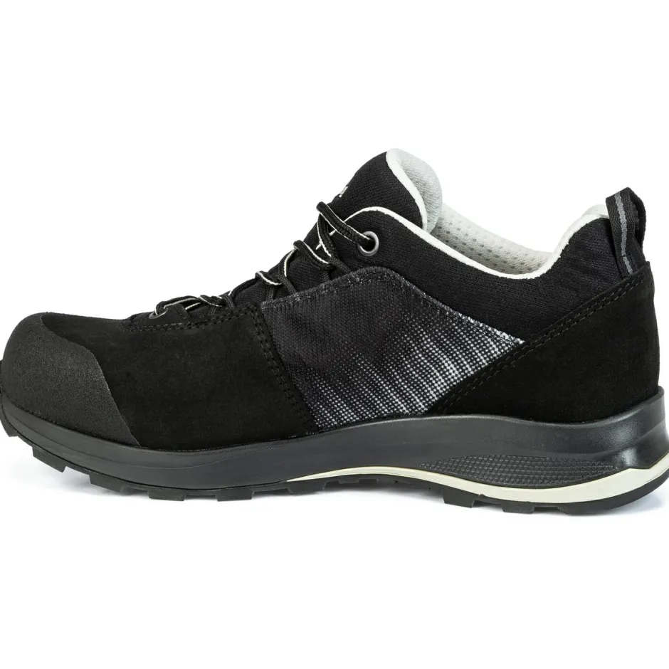 Hanwag Multisportschuhe-- Women's Klarsby Low Bunion GTX - Multisportschuhe Black / Frost
