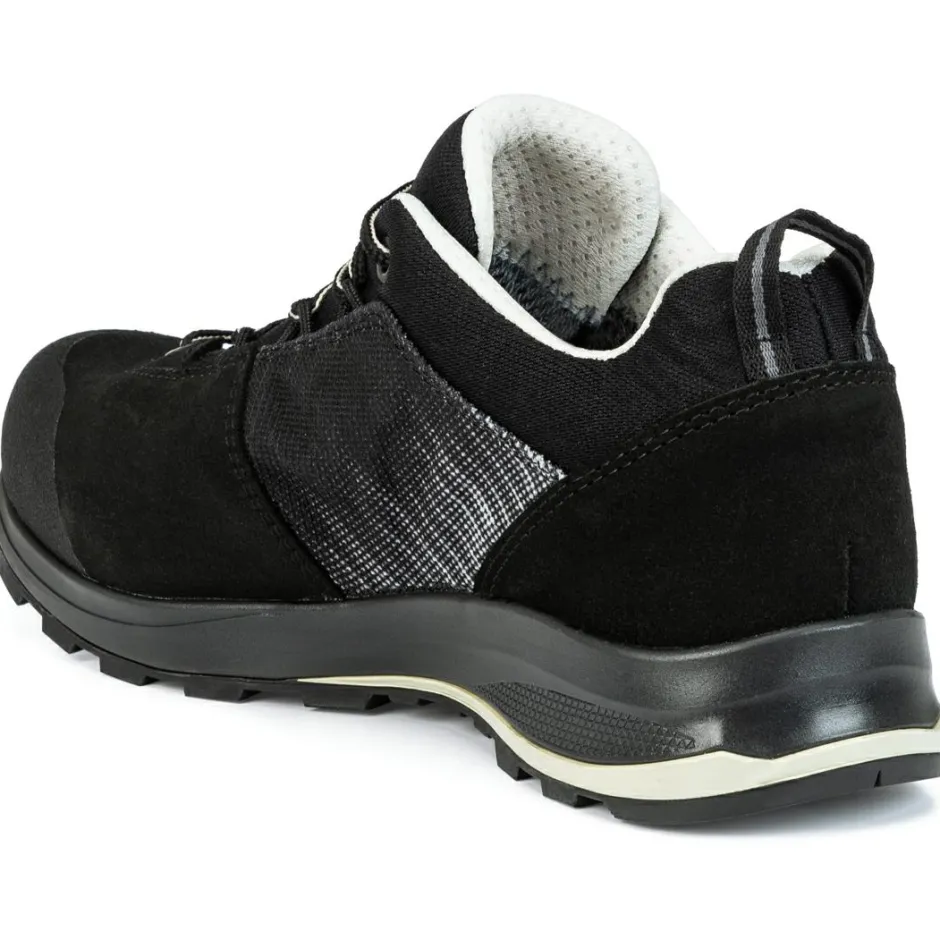 Hanwag Multisportschuhe-- Women's Klarsby Low Bunion GTX - Multisportschuhe Black / Frost