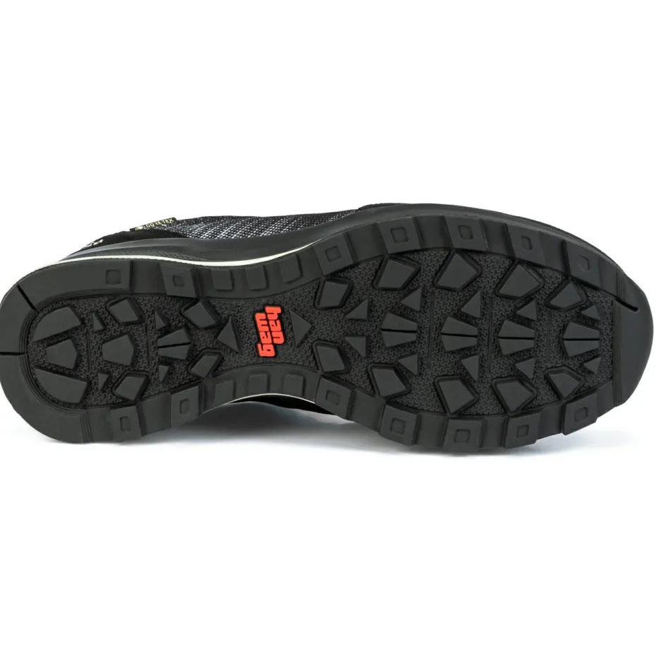 Hanwag Multisportschuhe-- Women's Klarsby Low Bunion GTX - Multisportschuhe Black / Frost