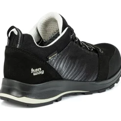 Hanwag Multisportschuhe-- Women's Klarsby Low Bunion GTX - Multisportschuhe Black / Frost