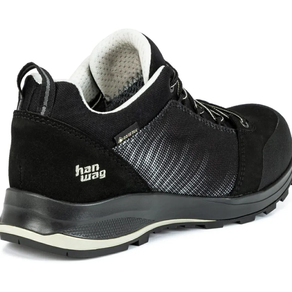 Hanwag Multisportschuhe-- Women's Klarsby Low Bunion GTX - Multisportschuhe Black / Frost