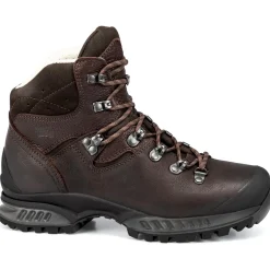 Hanwag Wanderschuhe|Trekkingschuhe-- Women's Lhasa II - Wanderschuhe Chestnut / Asphalt