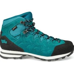 Hanwag - Women's Makra Light GTX - Wanderschuhe Bluegreen / Black Discount