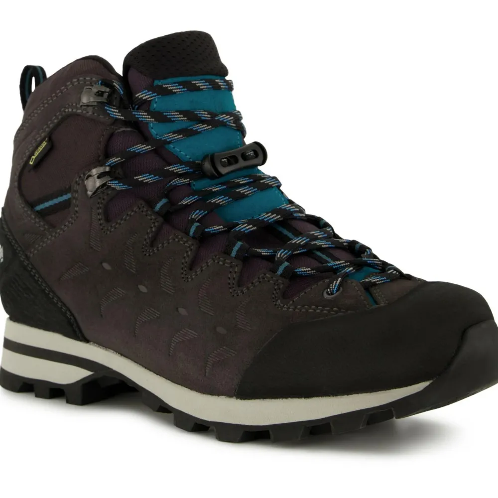 Hanwag - Women's Makra Light GTX - Wanderschuhe Bluegreen / Black Discount