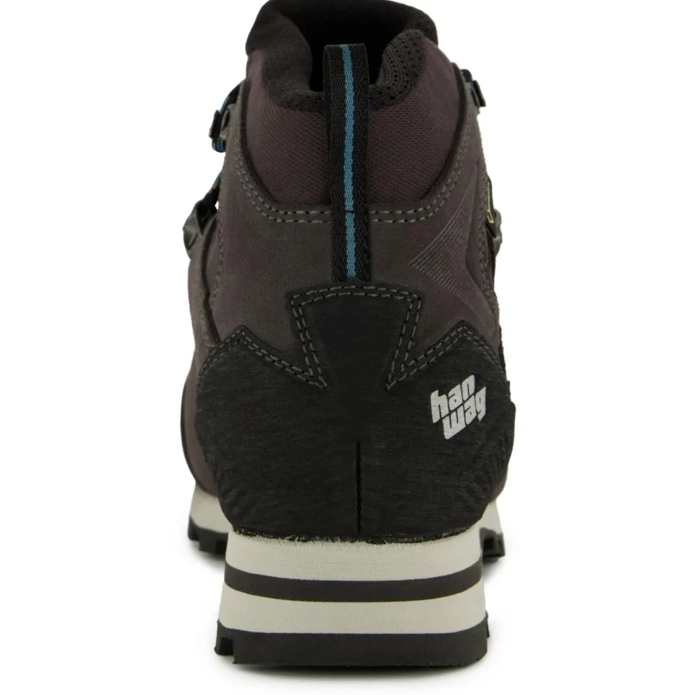 Hanwag - Women's Makra Light GTX - Wanderschuhe Bluegreen / Black Discount