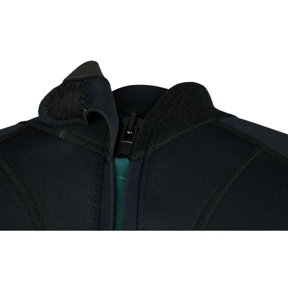 Heber Peak Bademode-- SeapineHe. Short Wet Suit 3mm - Neoprenanzug Black