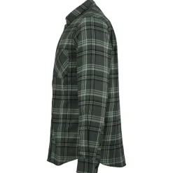 Heber Peak Alltagsbekleidung|Shirts, Hemden & Longsleeves-- CeltisHe. Flannel Shirt - Hemd