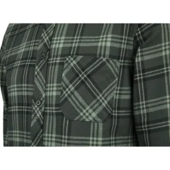 Heber Peak Alltagsbekleidung|Shirts, Hemden & Longsleeves-- CeltisHe. Flannel Shirt - Hemd