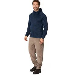 Heber Peak Alltagsbekleidung|Wanderbekleidung-- CrownHe. II Knit Zip Hoody - Fleecejacke
