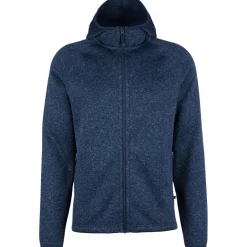 Heber Peak Alltagsbekleidung|Wanderbekleidung-- CrownHe. II Knit Zip Hoody - Fleecejacke