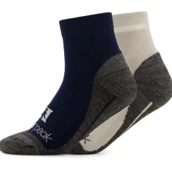 Heber Peak - EvergreenHe. Hiking Quarter Socks 2-Pack - Multifunktionssocken