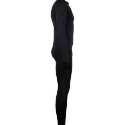 Heber Peak Skibekleidung|Unterwäsche-- EvergreenHe. Seamless Underwear Set - Kunstfaserunterwäsche Black