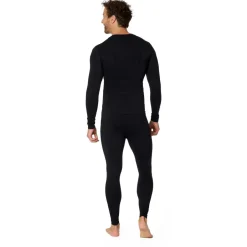 Heber Peak Skibekleidung|Unterwäsche-- EvergreenHe. Seamless Underwear Set - Kunstfaserunterwäsche Black