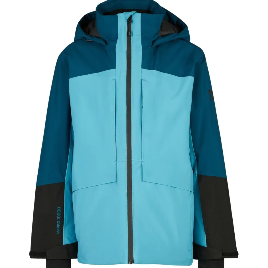 Heber Peak Skibekleidung|Skijacken-- Junior PinusHe. Ski Jacket - Skijacke