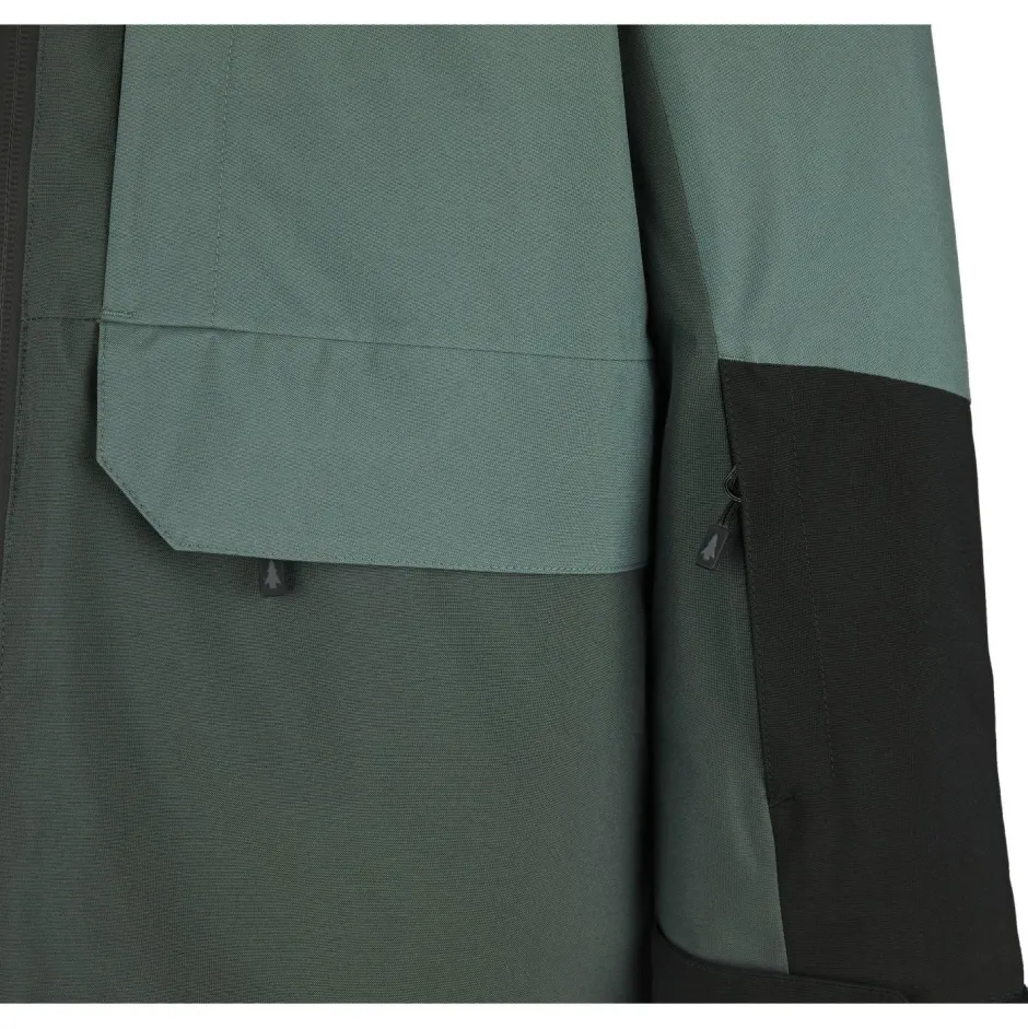 Heber Peak Skibekleidung|Skijacken-- Junior PinusHe. Ski Jacket - Skijacke