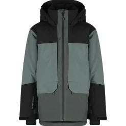 Heber Peak Skibekleidung|Skijacken-- Junior PinusHe. Ski Jacket - Skijacke