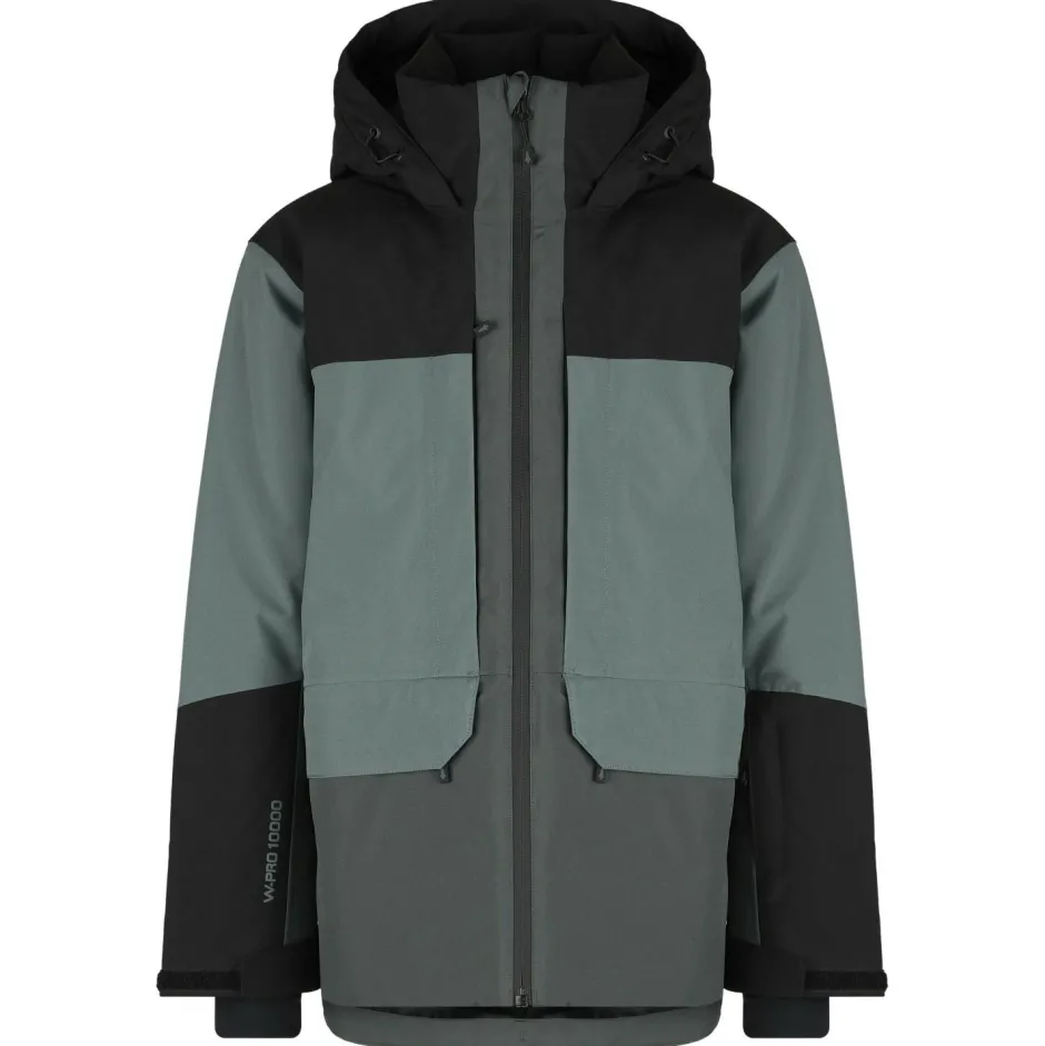 Heber Peak Skibekleidung|Skijacken-- Junior PinusHe. Ski Jacket - Skijacke