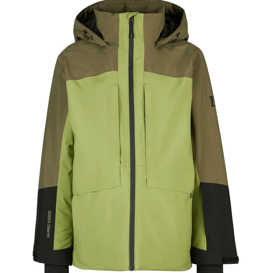 Heber Peak Skibekleidung|Skijacken-- Junior PinusHe. Ski Jacket - Skijacke