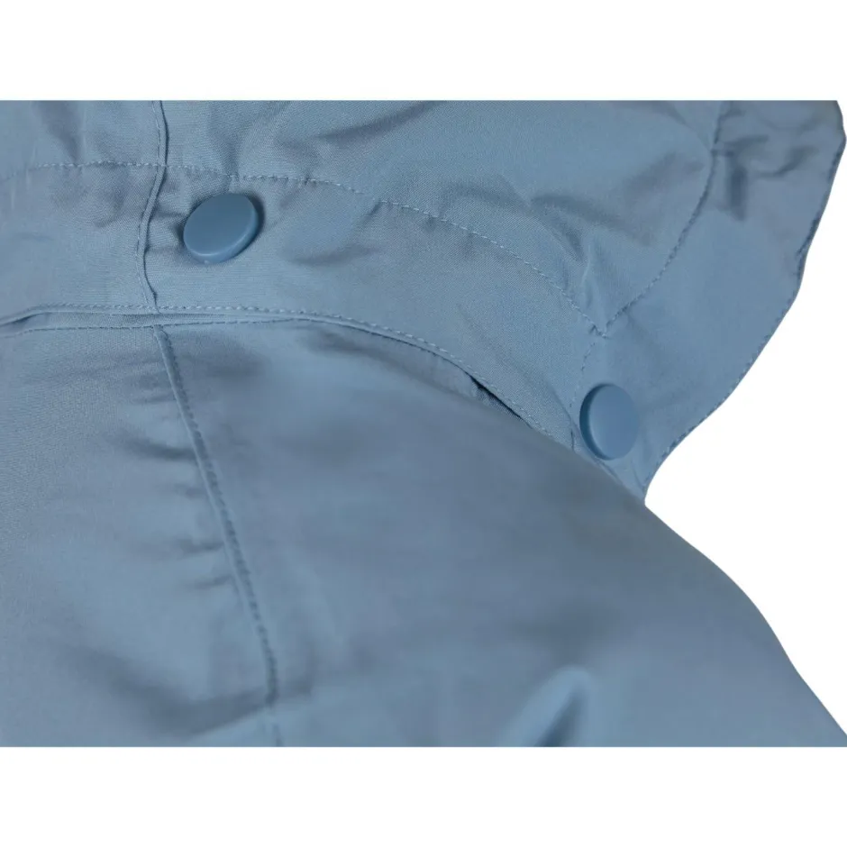 Heber Peak Jacken|Wanderbekleidung-- Kid's EvergreenHe. Rain Jacket - Regenjacke Light Blue / Lime Green