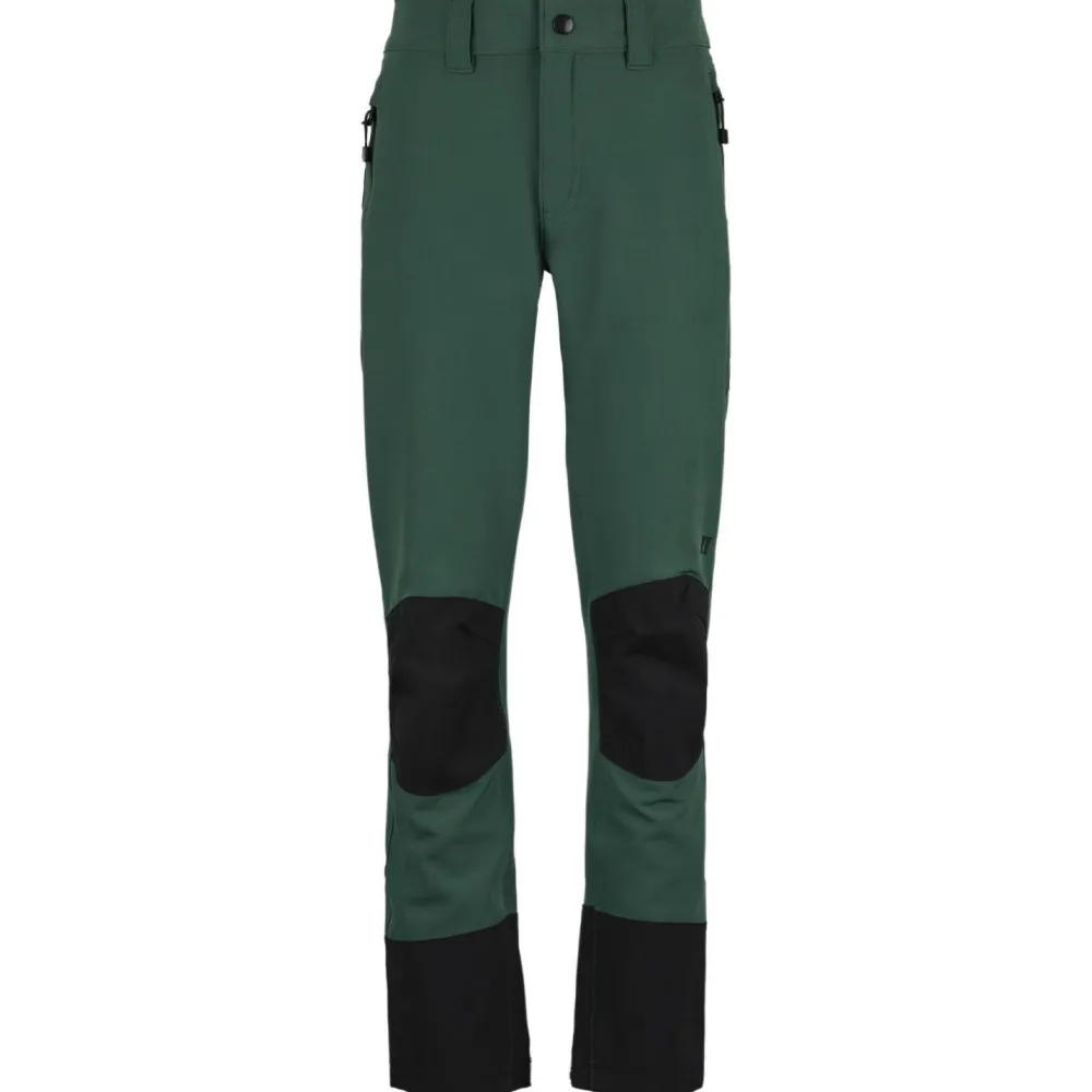Heber Peak - Kid's EvergreenHe. Stretch Pants - Softshellhose Sale