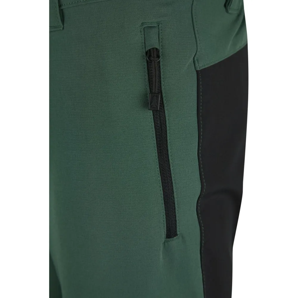 Heber Peak - Kid's EvergreenHe. Stretch Pants - Softshellhose Sale