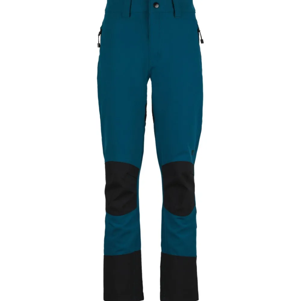 Heber Peak - Kid's EvergreenHe. Stretch Pants - Softshellhose Sale