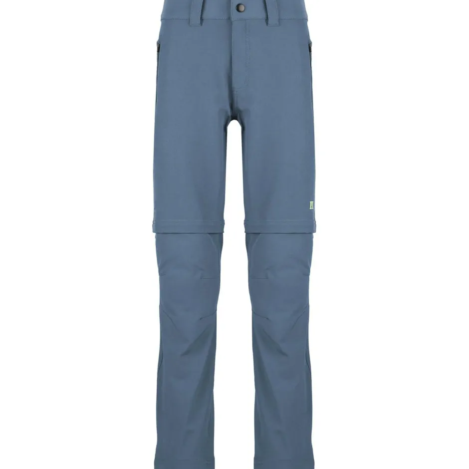 Heber Peak Trekkingbekleidung|Wanderbekleidung-- Kid's EvergreenHe. Zip Off Pants - Zip-Off-Hose