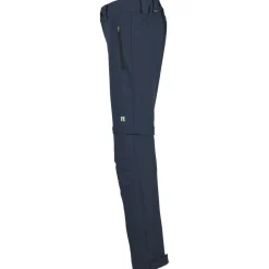 Heber Peak Trekkingbekleidung|Wanderbekleidung-- Kid's EvergreenHe. Zip Off Pants - Zip-Off-Hose
