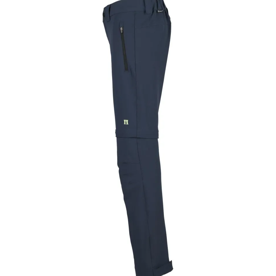 Heber Peak Trekkingbekleidung|Wanderbekleidung-- Kid's EvergreenHe. Zip Off Pants - Zip-Off-Hose