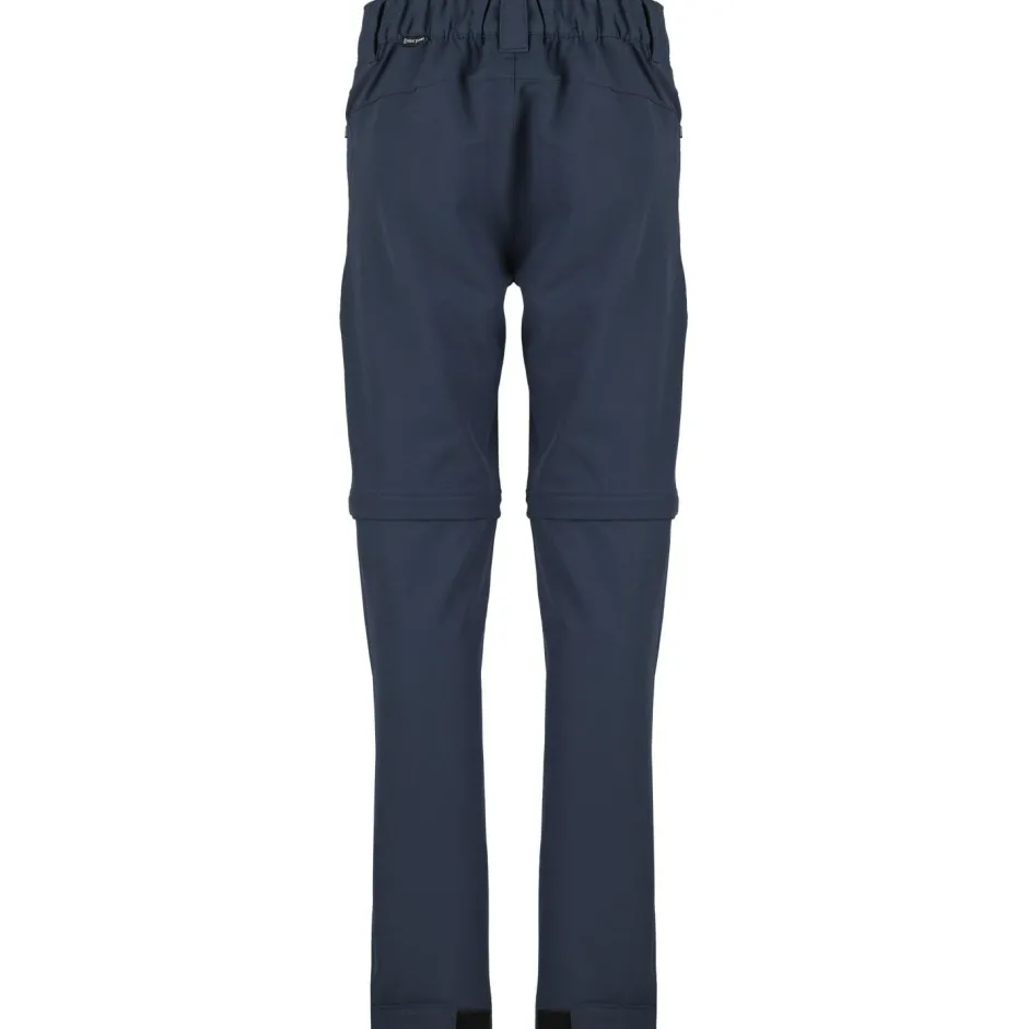 Heber Peak Trekkingbekleidung|Wanderbekleidung-- Kid's EvergreenHe. Zip Off Pants - Zip-Off-Hose