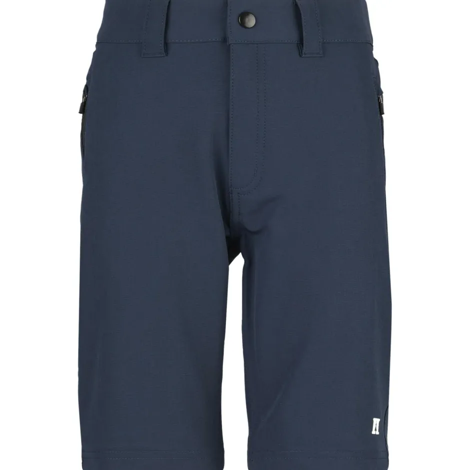Heber Peak Trekkingbekleidung|Wanderbekleidung-- Kid's EvergreenHe. Zip Off Pants - Zip-Off-Hose