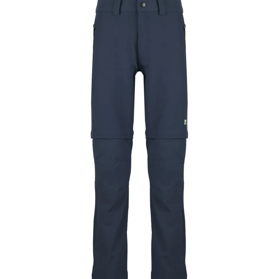 Heber Peak Trekkingbekleidung|Wanderbekleidung-- Kid's EvergreenHe. Zip Off Pants - Zip-Off-Hose