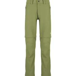 Heber Peak Trekkingbekleidung|Wanderbekleidung-- Kid's EvergreenHe. Zip Off Pants - Zip-Off-Hose