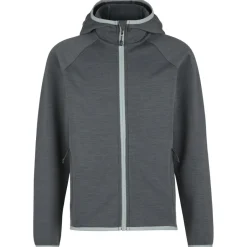Kinder Heber Peak - Kid's MerinoBlend SaplingHe. II Hoody - Zip-Hoodie