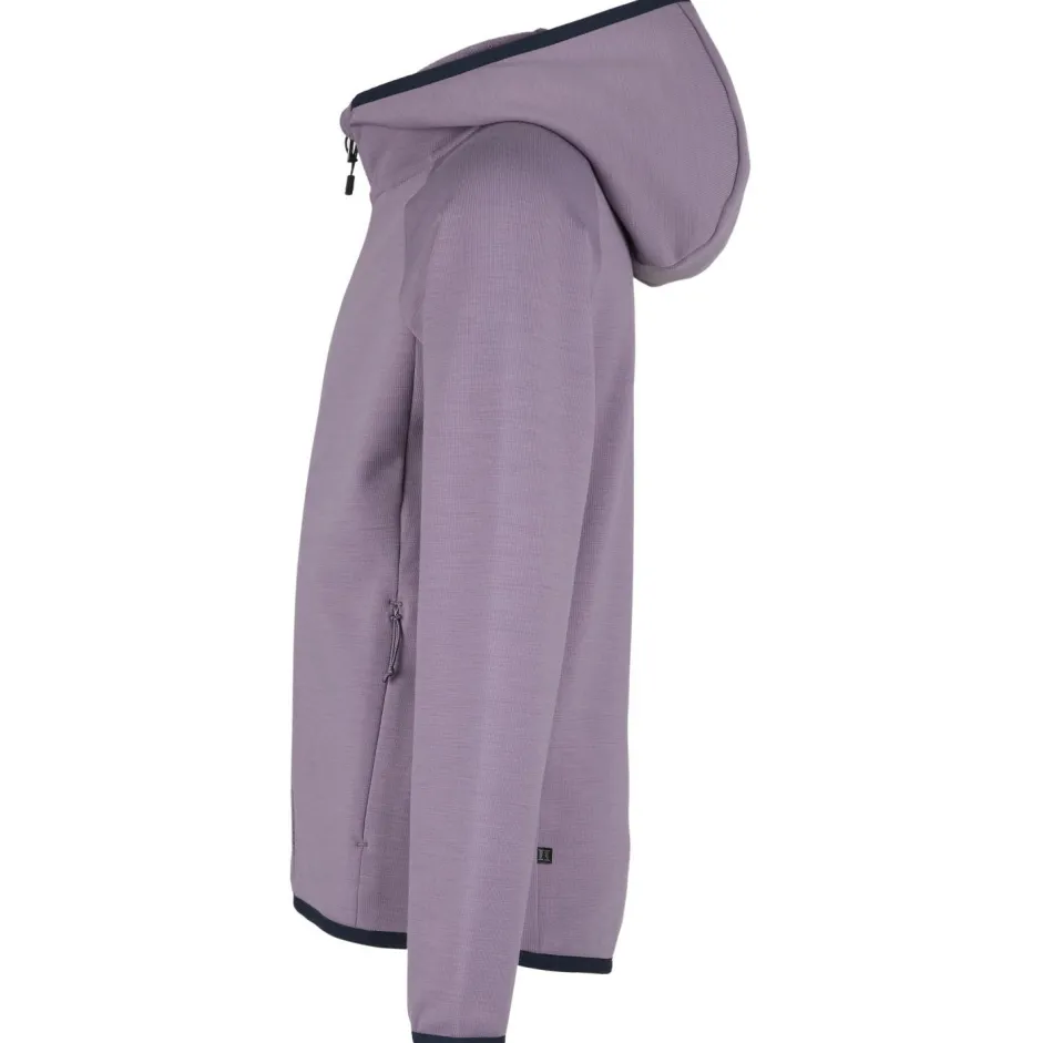 Kinder Heber Peak - Kid's MerinoBlend SaplingHe. II Hoody - Zip-Hoodie