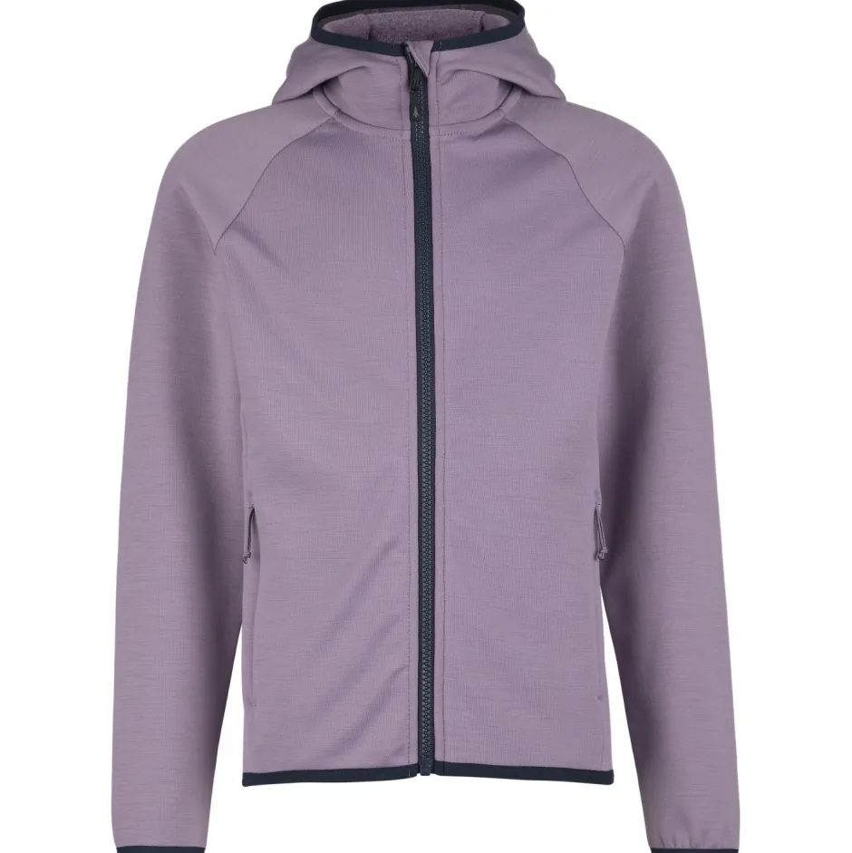 Kinder Heber Peak - Kid's MerinoBlend SaplingHe. II Hoody - Zip-Hoodie