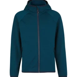 Kinder Heber Peak - Kid's MerinoBlend SaplingHe. II Hoody - Zip-Hoodie