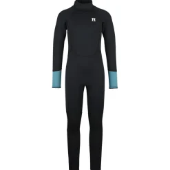 Heber Peak - Kid's SeapineHe. Wet Suit 3mm - Neoprenanzug Black Hot