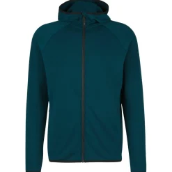 Heber Peak Alltagsbekleidung|Pullover & Hoodies-- MerinoBlend SaplingHe. II Zip Hoody - Zip-Hoodie