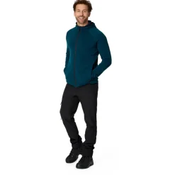 Heber Peak Alltagsbekleidung|Pullover & Hoodies-- MerinoBlend SaplingHe. II Zip Hoody - Zip-Hoodie